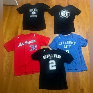 NBA T-Shirt Bundle